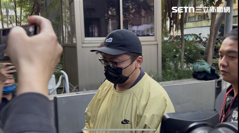 柬埔寨太子集團在台操盤人王昱棠。（圖／記者楊佩琪攝）