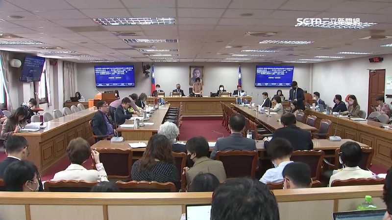 立院司法法制委員會排審藍委提出的多項公教退休年金停砍法案。（圖／資料照）