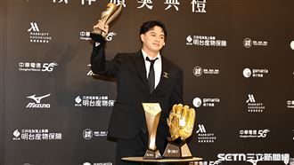 返台第2年奪3獎　吳念庭幻想的是全壘打王