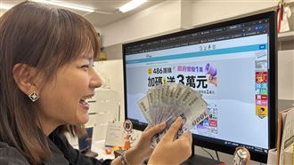 搭上普發話題，486團購宣布加碼抽萬元現金。（圖／品牌業者提供）