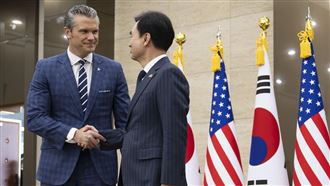 美防長稱若台海爆衝突　駐韓美軍可能出動