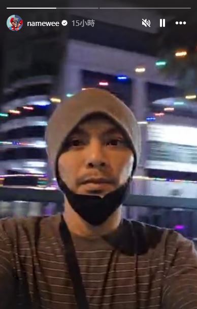 大馬警方強調，現場僅有黃明志與謝侑芯兩人。（圖／翻攝自黃明志IG）