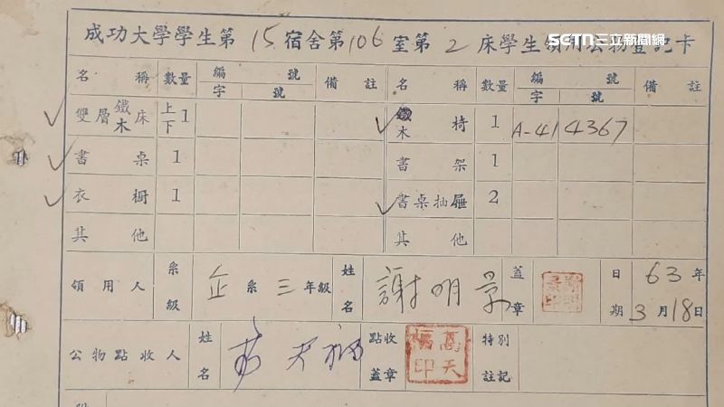 大學欠住宿費450元！50年後還50萬