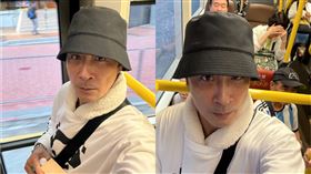 吳鎮宇近日因搭乘公車而引發網友熱烈討論，更登上微博熱搜。（圖／翻攝自吳鎮宇微博）