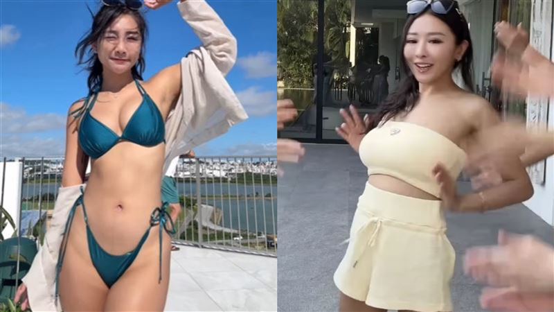 謝侑芯閨蜜是她！昔香港掀裙露底褲遭炎上