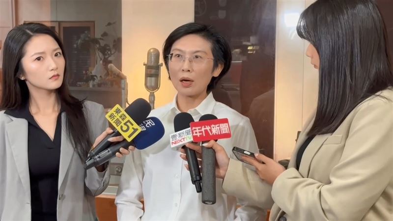 林岱樺表示，限制住居8個月一開始連刷牙膏都沒有，目前唯一的心願就是可以看看高齡80的母親。（圖／翻攝畫面）