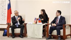 美國加州託倫斯市長陳光豪再訪台南，邀請南市少棒隊赴美參加國際友誼賽。（圖／台南市政府提供）