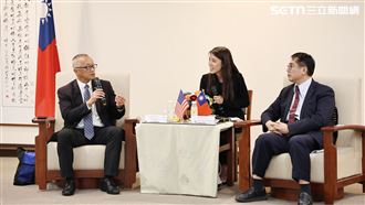 美國加州託倫斯市長陳光豪再訪台南，邀請南市少棒隊赴美參加國際友誼賽。（圖／台南市政府提供）