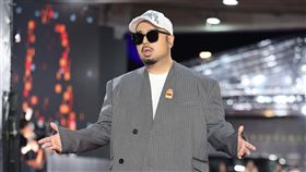 阿達出席金鐘（圖／記者鄭孟晃、趙于瑩攝影）