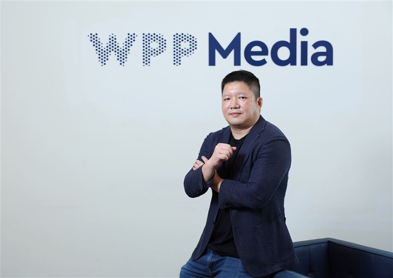 群邑集團 (WPP Media) 台灣分公司執行長郭俊鑫 (Jimmy Kuo) (圖／數位時代提供)
