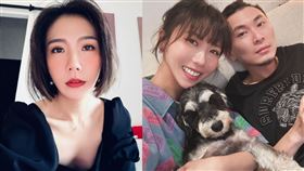 大牙曬出自拍，自嘲自己是41歲的離婚老少女。（圖／翻攝自臉書）