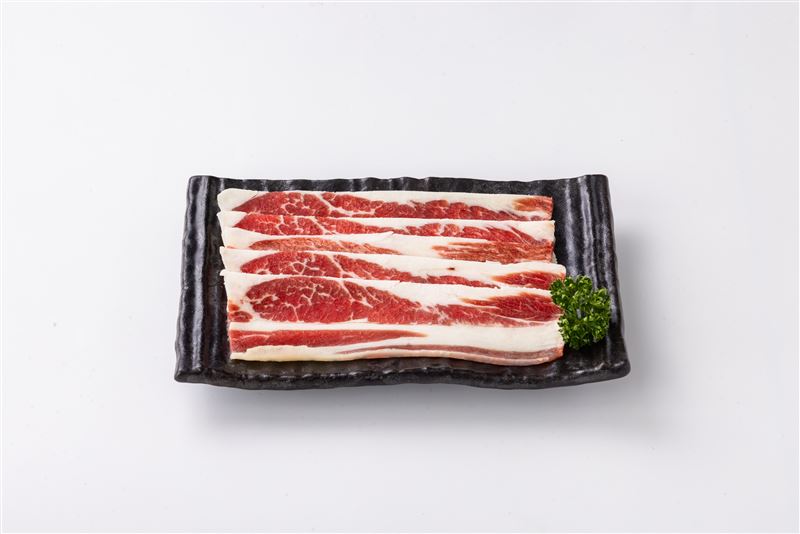 全民好食券-IKIGAI燒肉牛胸腹+1元多1件。（圖／品牌業者提供）