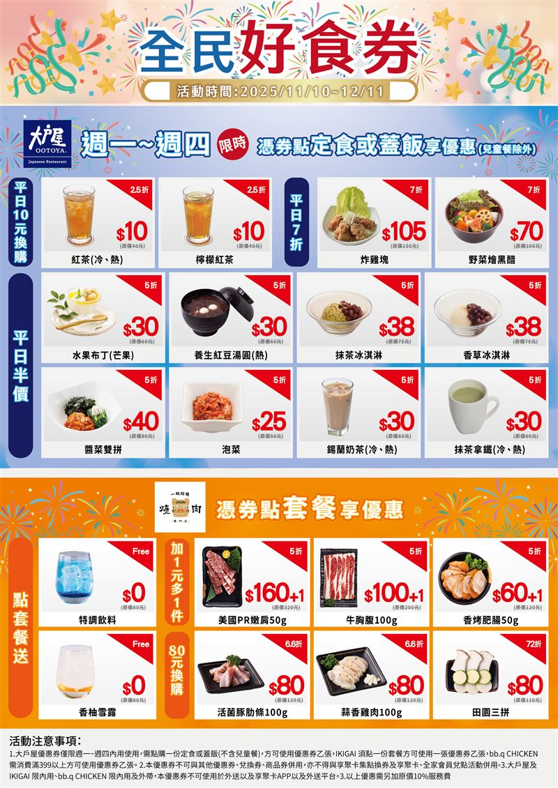 全民好食券。（圖／品牌業者提供）