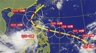 準鳳凰將挑戰強颱！專家：侵台機率提高