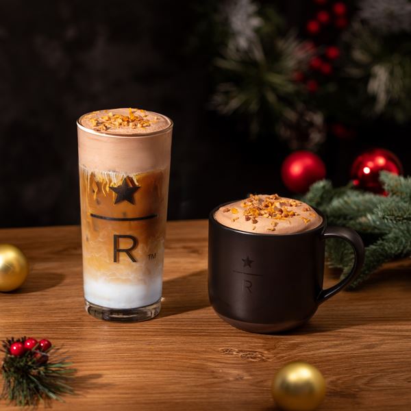 典藏摩登吧檯推出以典藏濃縮咖啡為基底「典藏太妃瑪奇朵」。（圖／品牌業者提供）