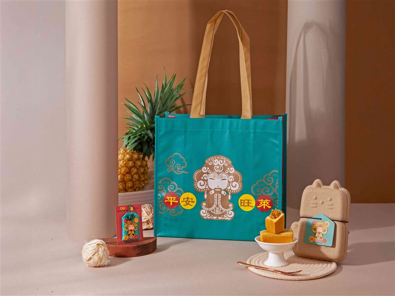 旺萊山聯名台南安平開台天后宮。（圖／品牌業者提供）