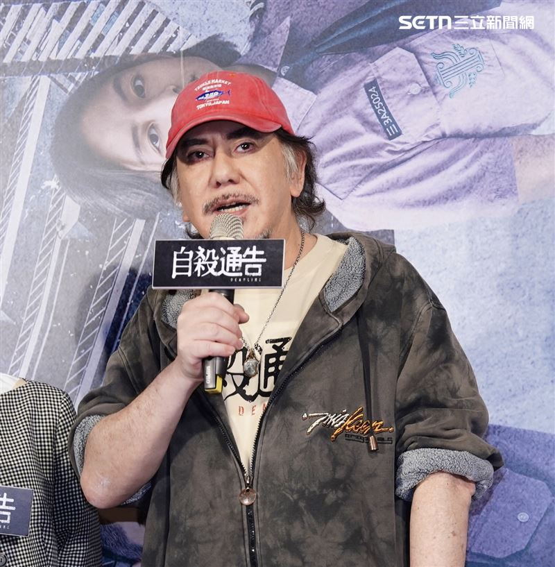 黃秋生曾與黃明志合作。（圖／記者趙于瑩攝影）