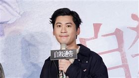 黃迪揚《自殺通告》。（圖／記者趙于瑩攝影）