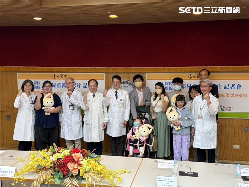 台大兒童醫院今推出首部兒童醫療短片〈只有兒科才有的風景〉，闡述兒科醫療價值；更有病童家長哽咽分享一路與病魔奮戰。（圖／記者簡浩正攝影）
