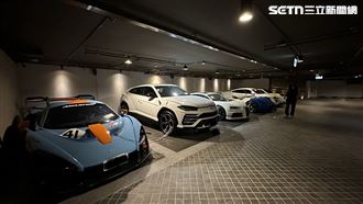 太子集團稀世豪車群再曝光「全部上銬」