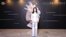 三立電視總經理高明慧、董事長張榮華。（圖／三立）