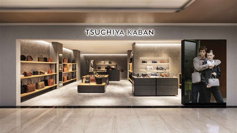 TSUCHIYA KABAN土屋鞄製造所微風信義店以嶄新面貌揭幕。（圖／品牌業者提供）