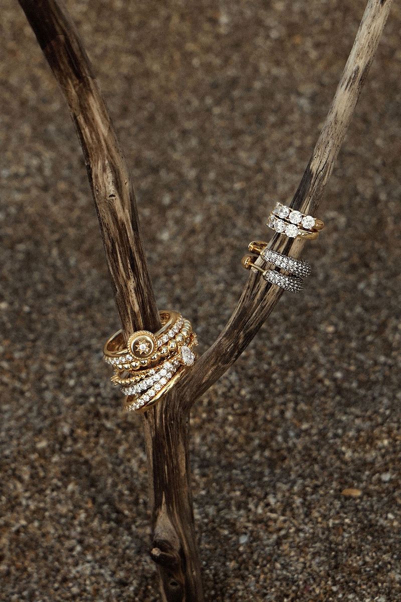 FROMETO全新〈The Journey to Re-See Myself獨旅〉系列飾品。（圖／品牌業者提供）