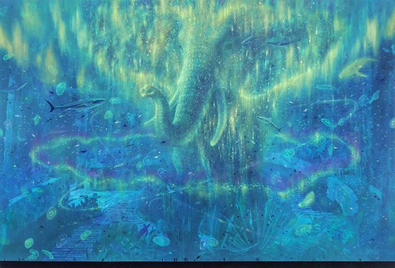 漂流系列：宇宙海洋觀測站。（圖／品牌業者提供）