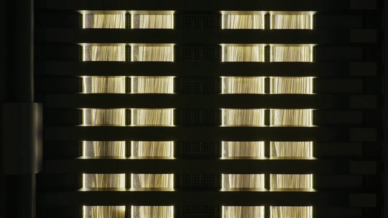 AI伺服器建置中，直流電供應及相關電源解決方案成要素。（圖／翻攝NVIDIA官方YT）