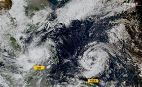 （圖／翻攝自台灣颱風論壇｜天氣特急）