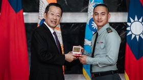 「樺加沙颱風救援有功官兵」表揚大會（圖／國防部提供）