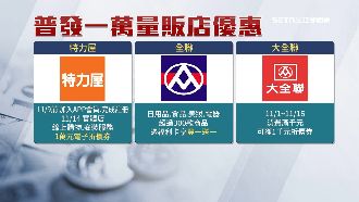 普發熱潮！統一超、全家、全聯優惠下猛藥