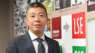 寶佳機構副董事長林家宏。（圖／翻攝自臉書國立清華大學National Tsing Hua University）