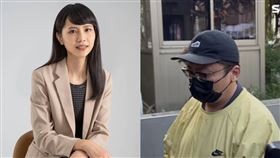 柬埔寨太子集團在台操盤人王昱棠、陳梅慧。（圖／翻攝自陳梅慧臉書、記者楊佩琪攝影）