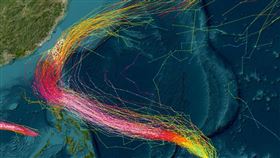 氣象粉專「台灣颱風論壇｜天氣特急」