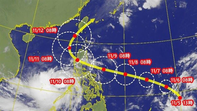 鳳凰釀共伴效應恐先來台!豪雨炸北部3天