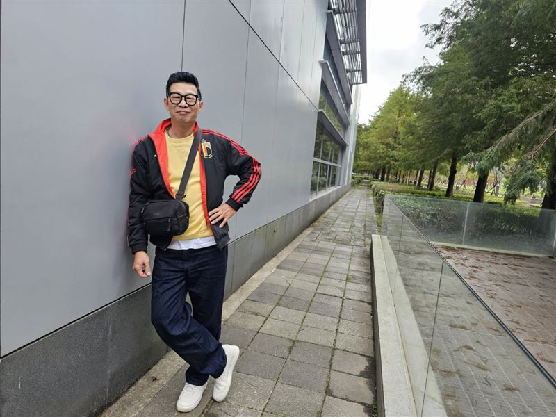 馬力歐今年接到18場尾牙。（圖／記者蔡維歆攝影）