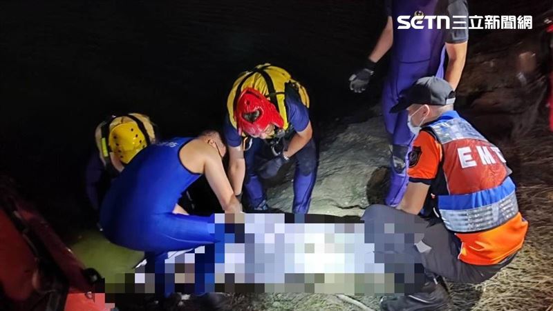 新/父失蹤5hrs尋獲已斷魂 兒悲痛認屍