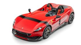 法拉利Ferrari Monza SP2 Mansory改裝版。（圖／翻攝Mansory網站）