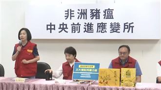 僅懲處2基層！中市府：豬瘟防疫成效顯著