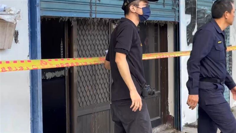 男子探視7年未見的獨居好友，卻驚見屋內有白骨。（圖／翻攝畫面）