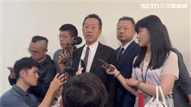 顧立雄受訪。（圖／翻攝畫面）