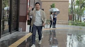 ▲趙少康現身台北地檢署。（圖／記者楊佩琪攝）