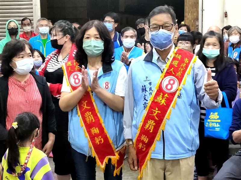 苗栗8連霸市民代表蘇文霸驚傳病逝，享壽70歲。（圖／翻攝自蘇文霸臉書）