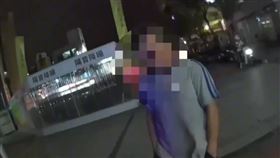 新北,新莊,酒醉,補習班,泥醉,保護管束。（圖／翻攝畫面）