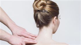 脖子，肩頸。（示意圖／PIXABAY）