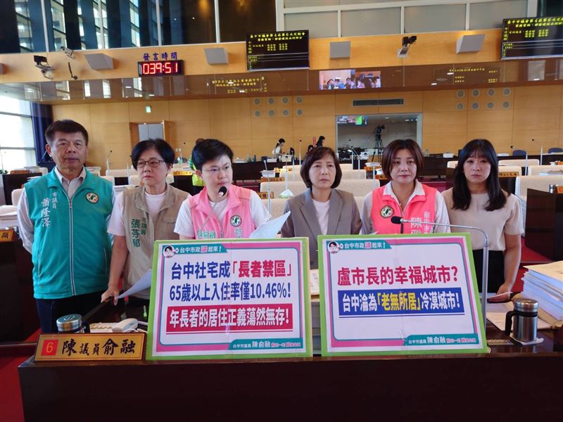 議員陳俞融指出，近期接獲75歲長者求助找嘸租屋處安身。（圖／議員陳俞融提供）