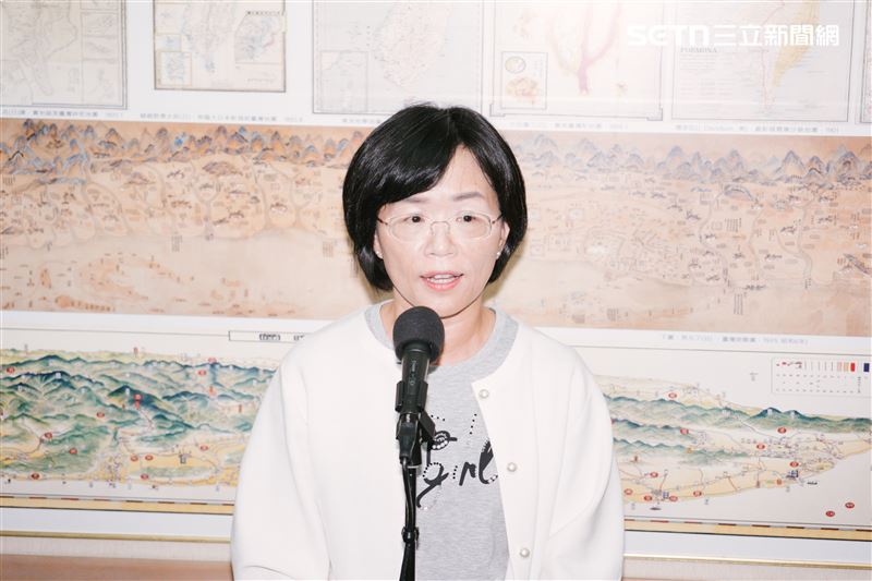 對於耶誕城，蘇巧慧表示，居民最在意的就是交通大打結，未來會重新思考該活動，希望創造讓新北人認同，也讓外地人喜愛的活動。（圖／記者楊士誼攝影）