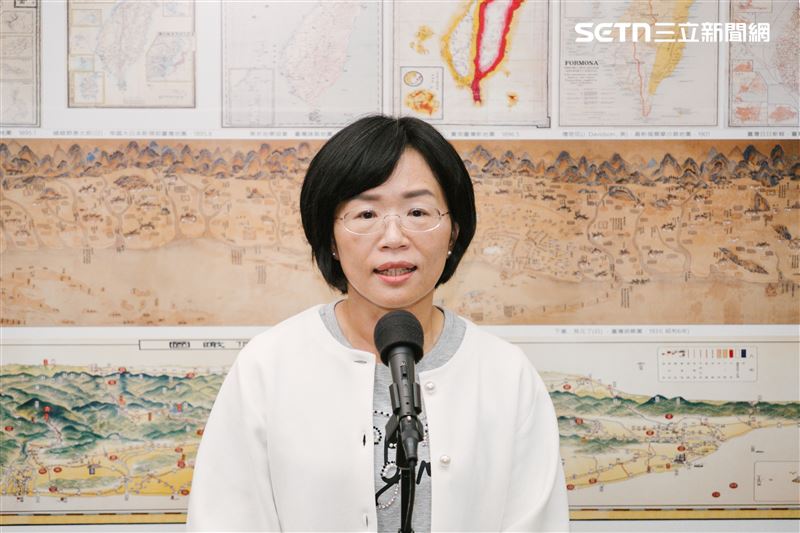 蘇巧慧表示，昨天有致電林右昌，但可能林右昌人在以色列，因此沒接電話。（圖／記者楊士誼攝影）