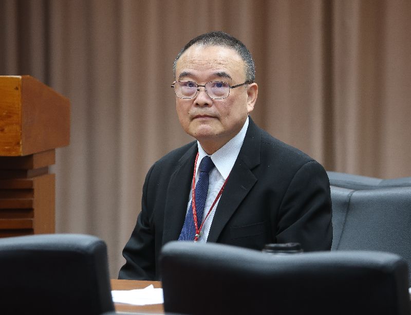 針對日前中國稱「台北故宮文物終將回歸祖國」一事，國立故宮博物院長蕭宗煌（圖）回應「故宮文物是中華民國財產」。（圖／中央社）